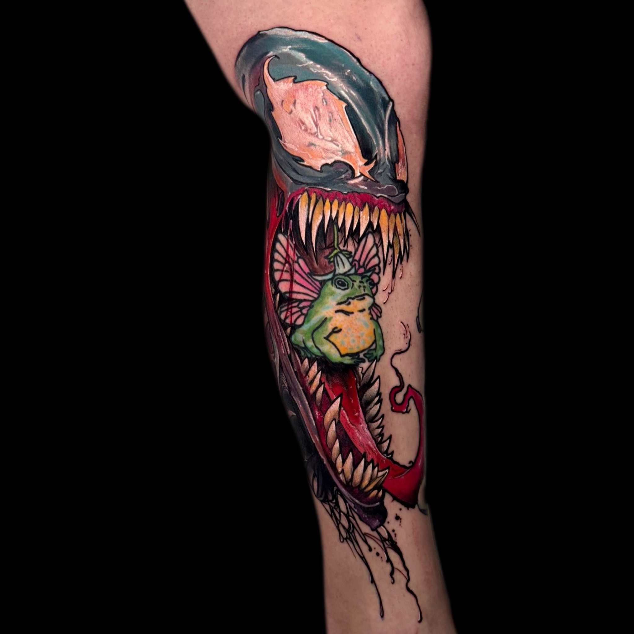 Tattoo by Marcin Sławny