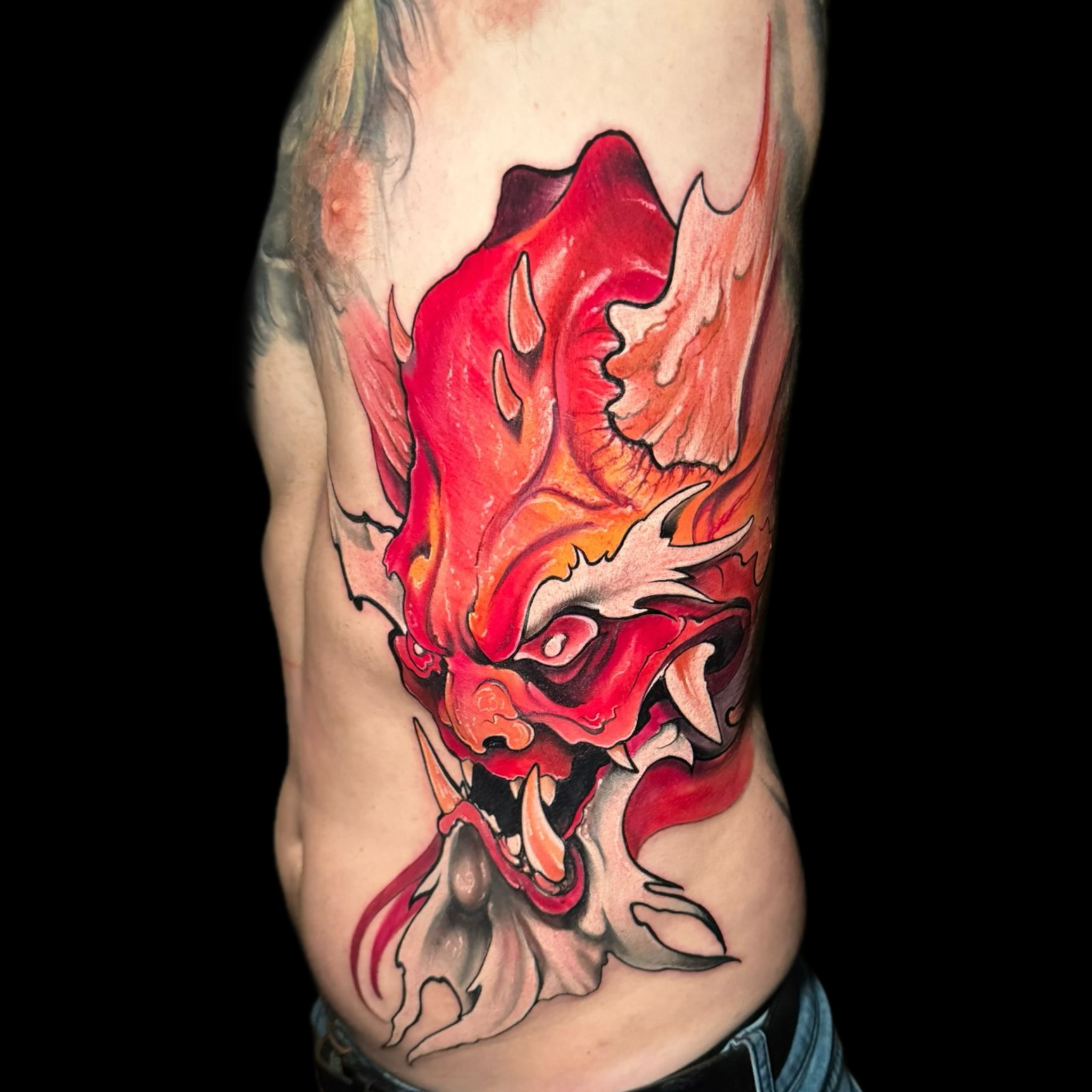 Tattoo by Marcin Sławny