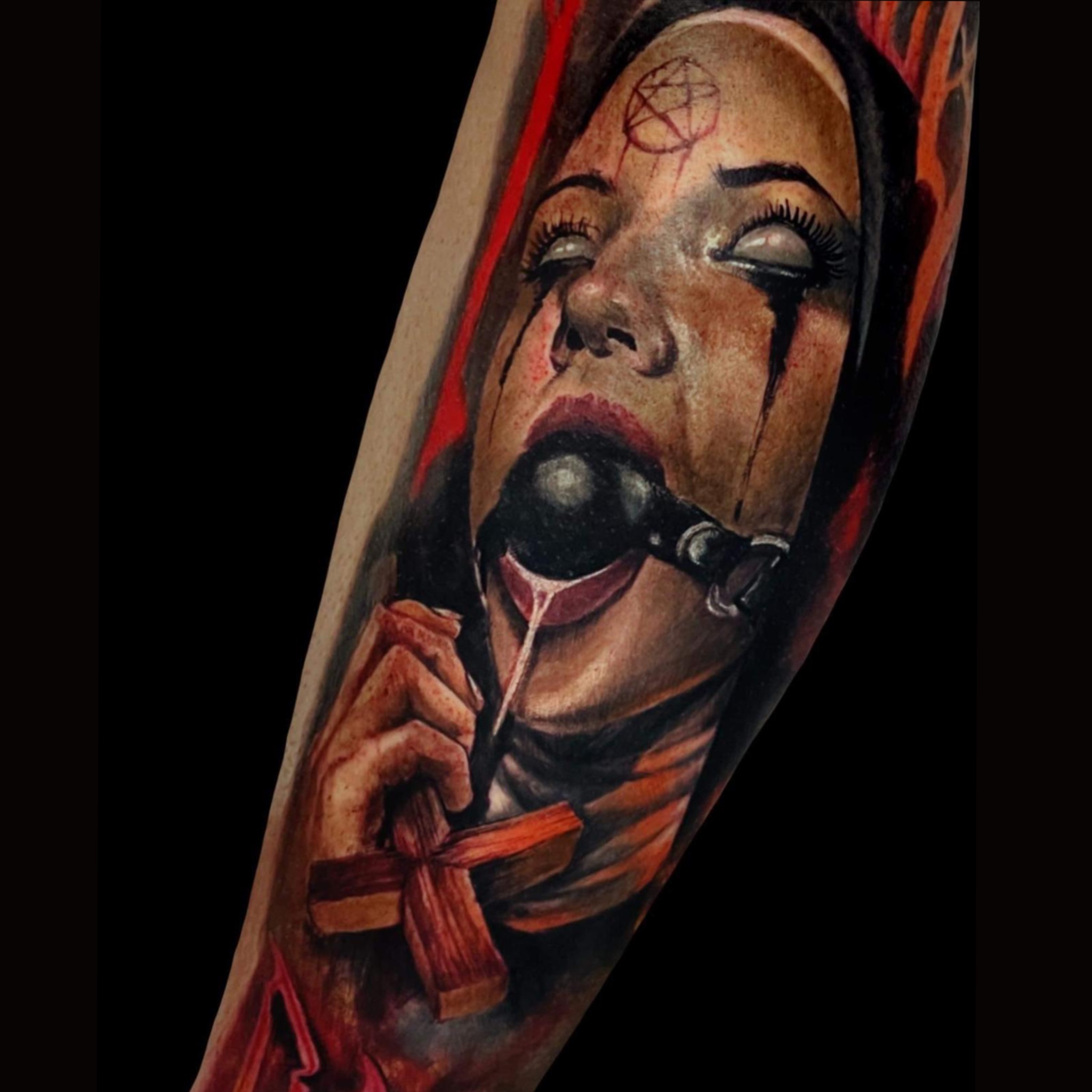 Tattoo by Massimo Piazzetta