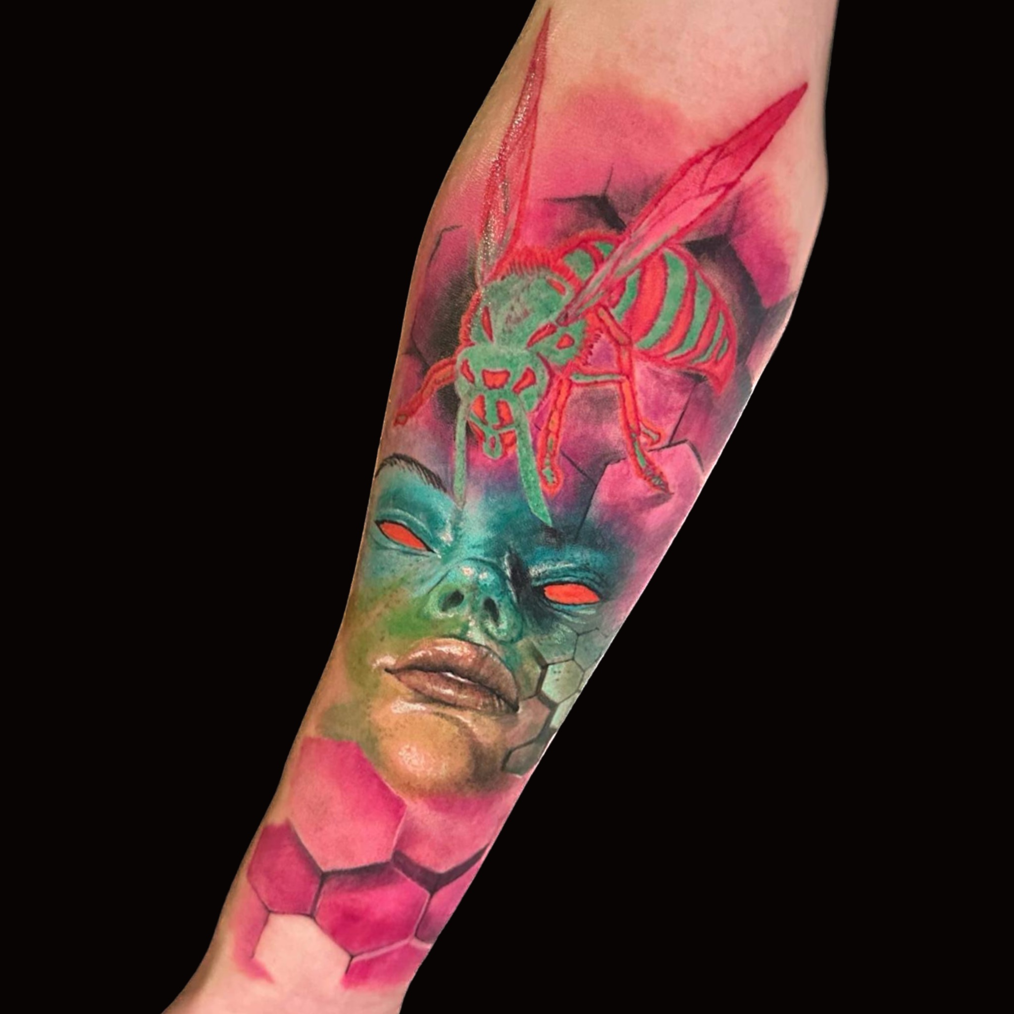 Tattoo by Massimo Piazzetta