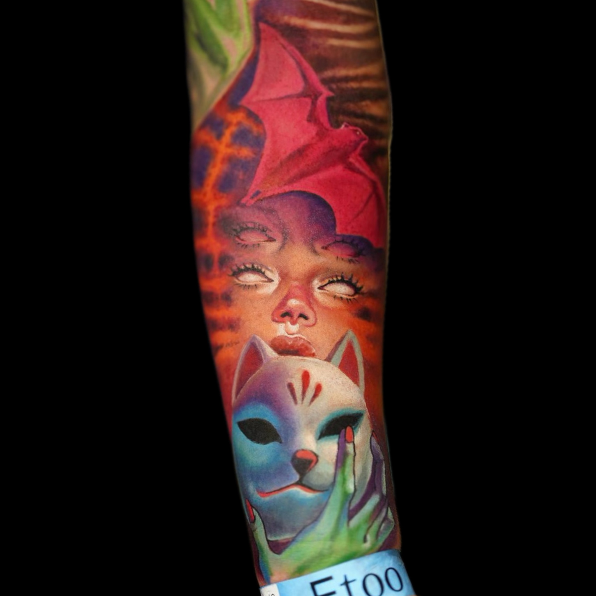 Tattoo by Massimo Piazzetta