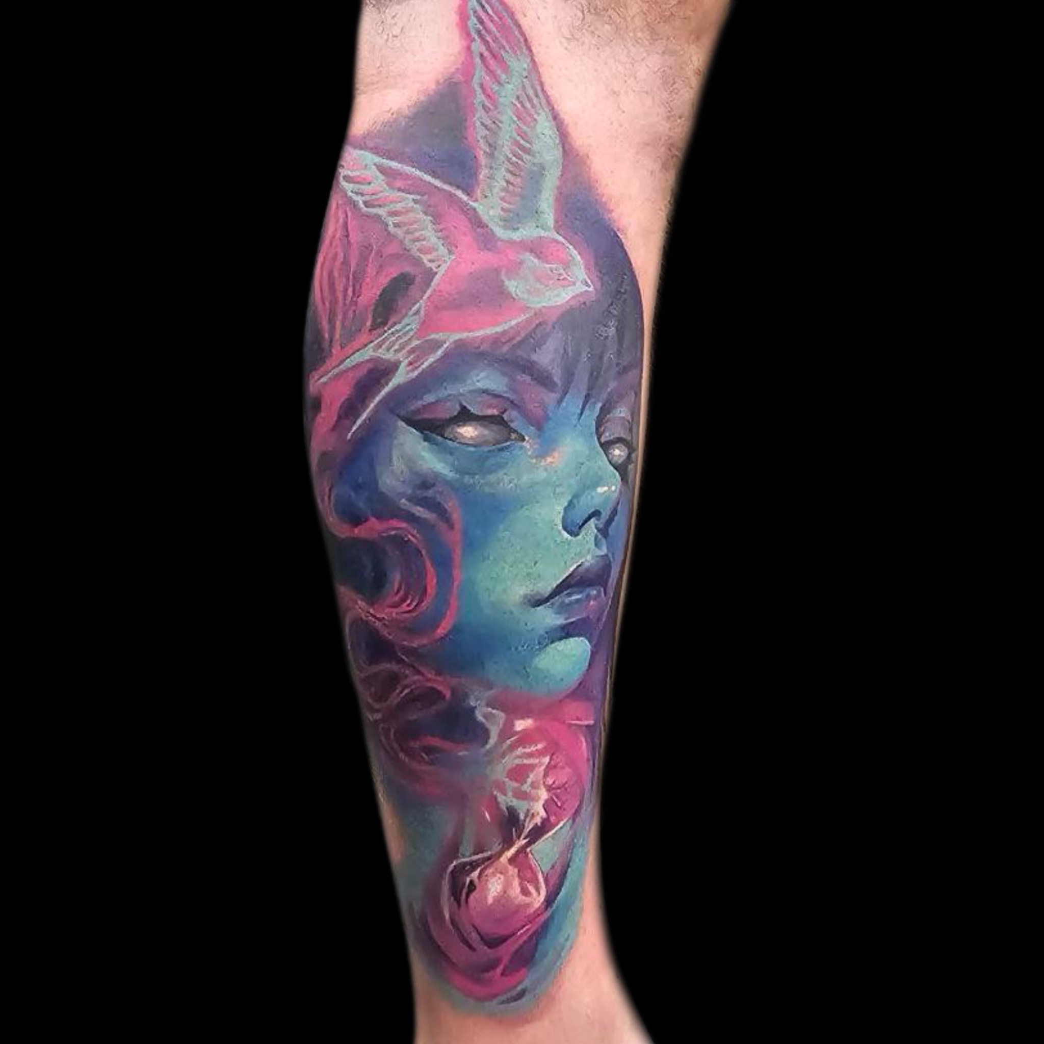 Tattoo by Massimo Piazzetta