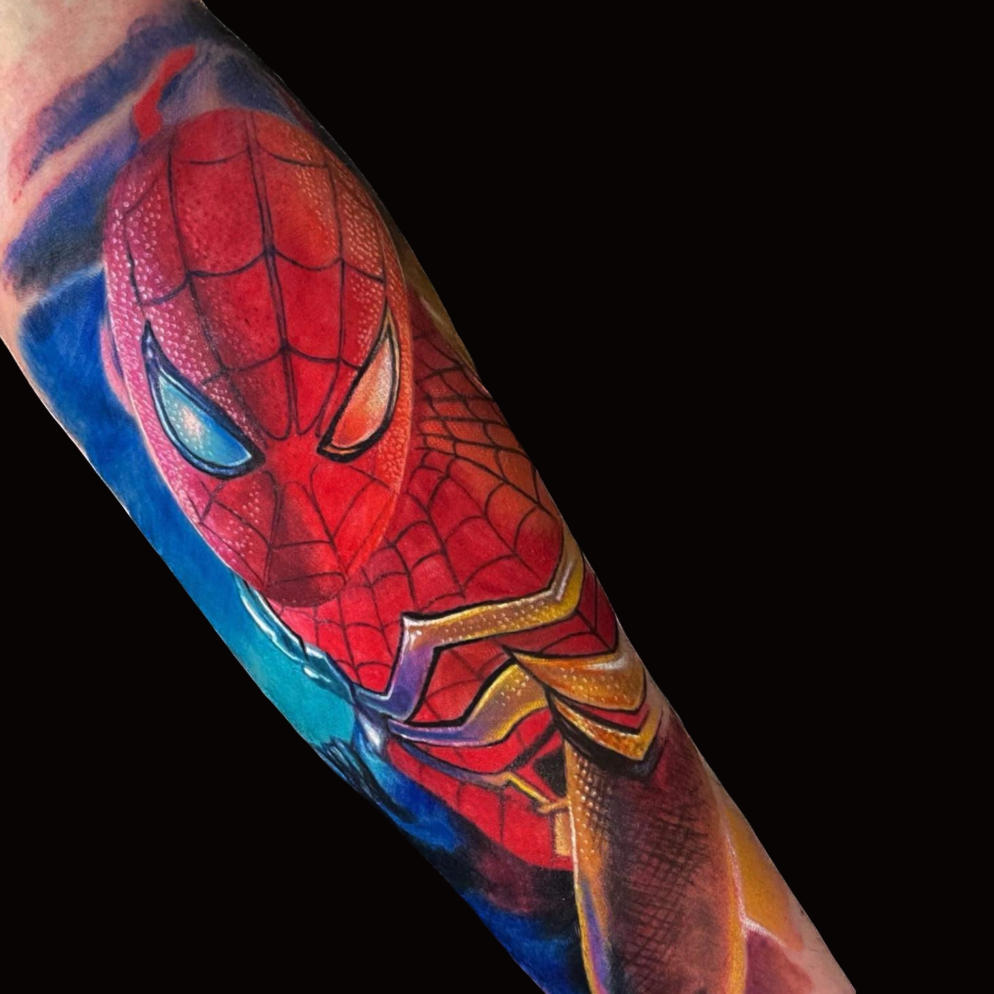 Tattoo by Massimo Piazzetta