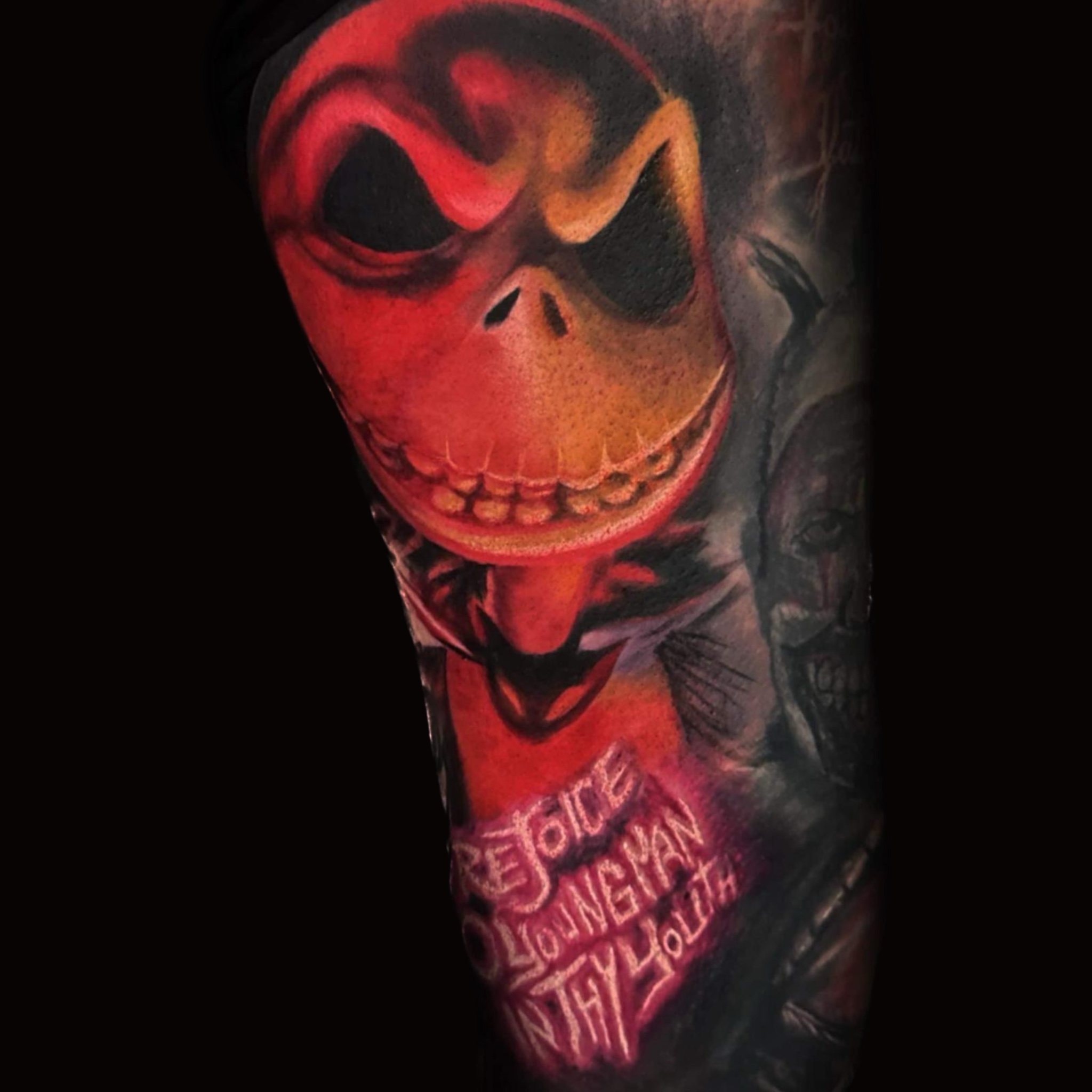 Tattoo by Massimo Piazzetta