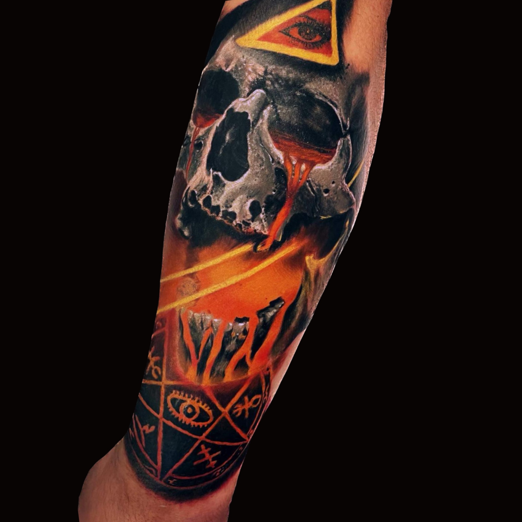 Tattoo by Massimo Piazzetta