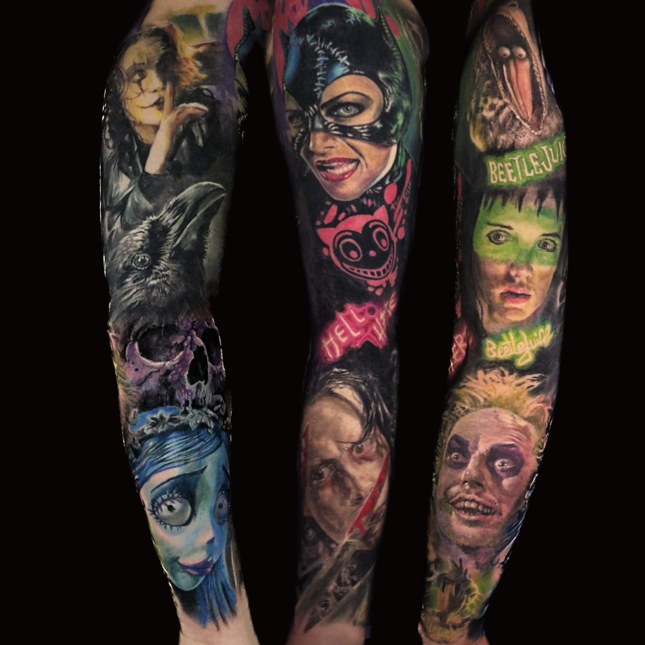 Tattoo by Massimo Piazzetta