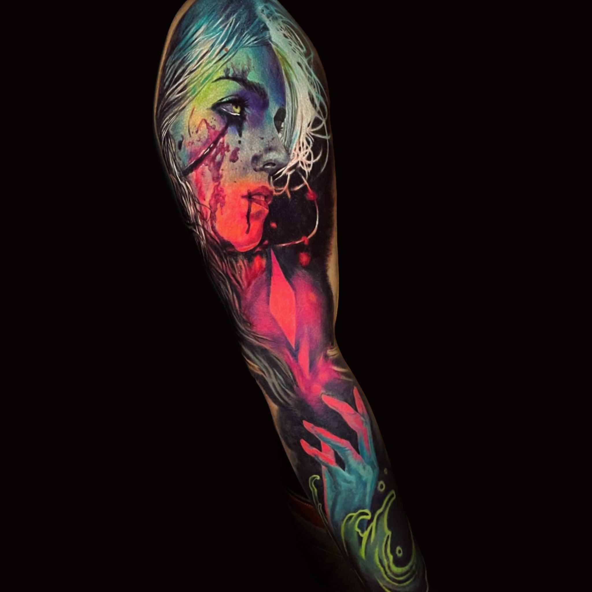 Tattoo by Massimo Piazzetta