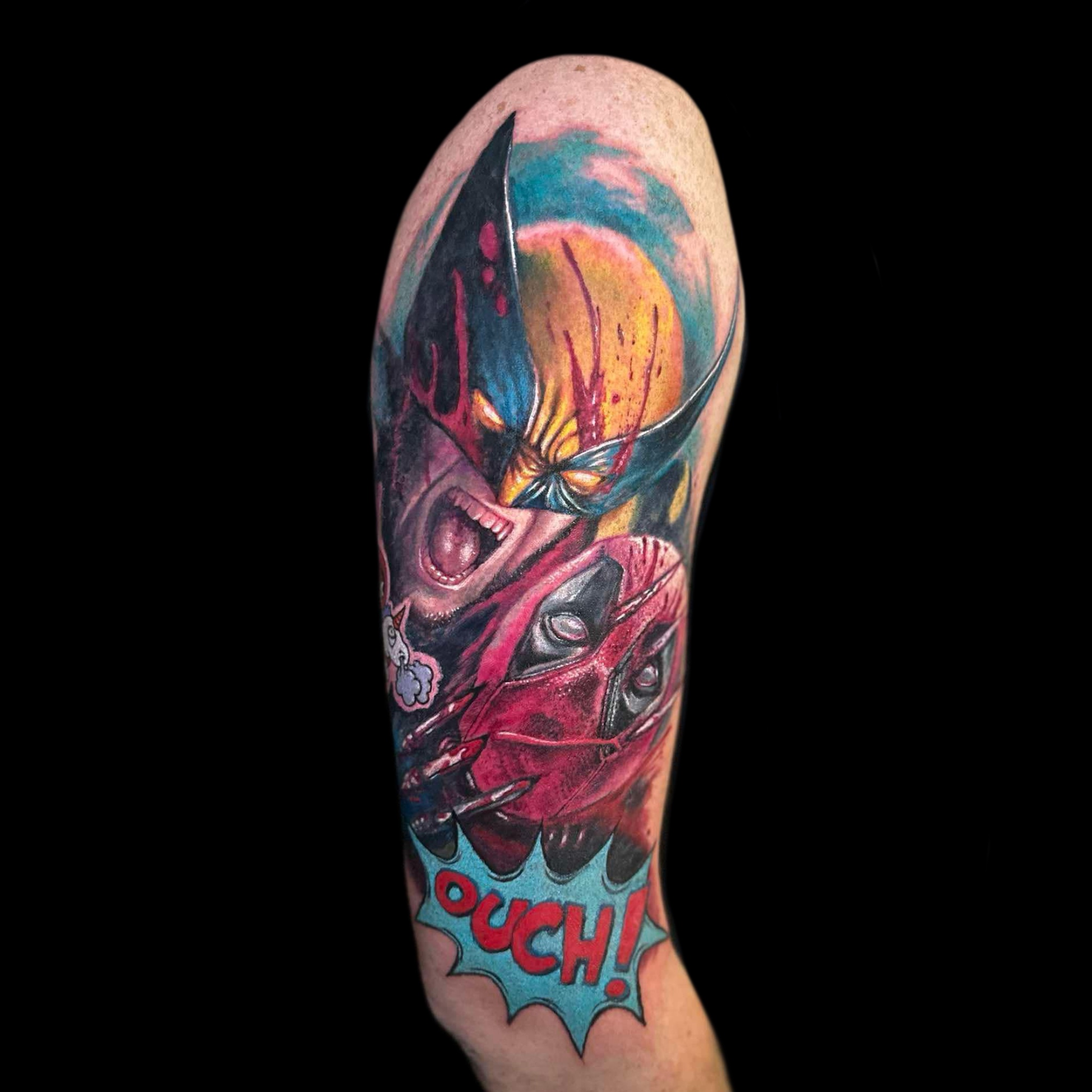 Tattoo by Massimo Piazzetta