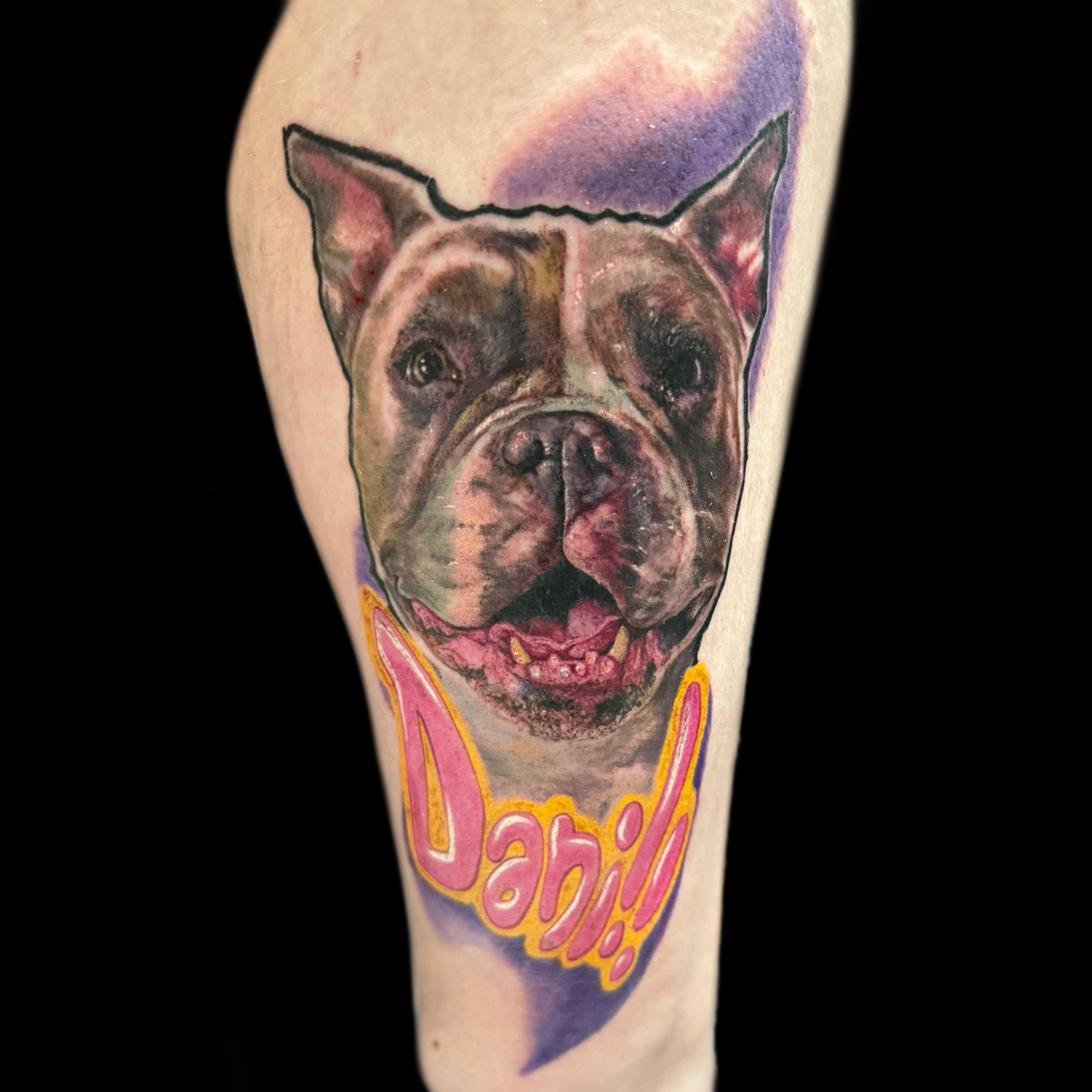 Tattoo by Massimo Piazzetta