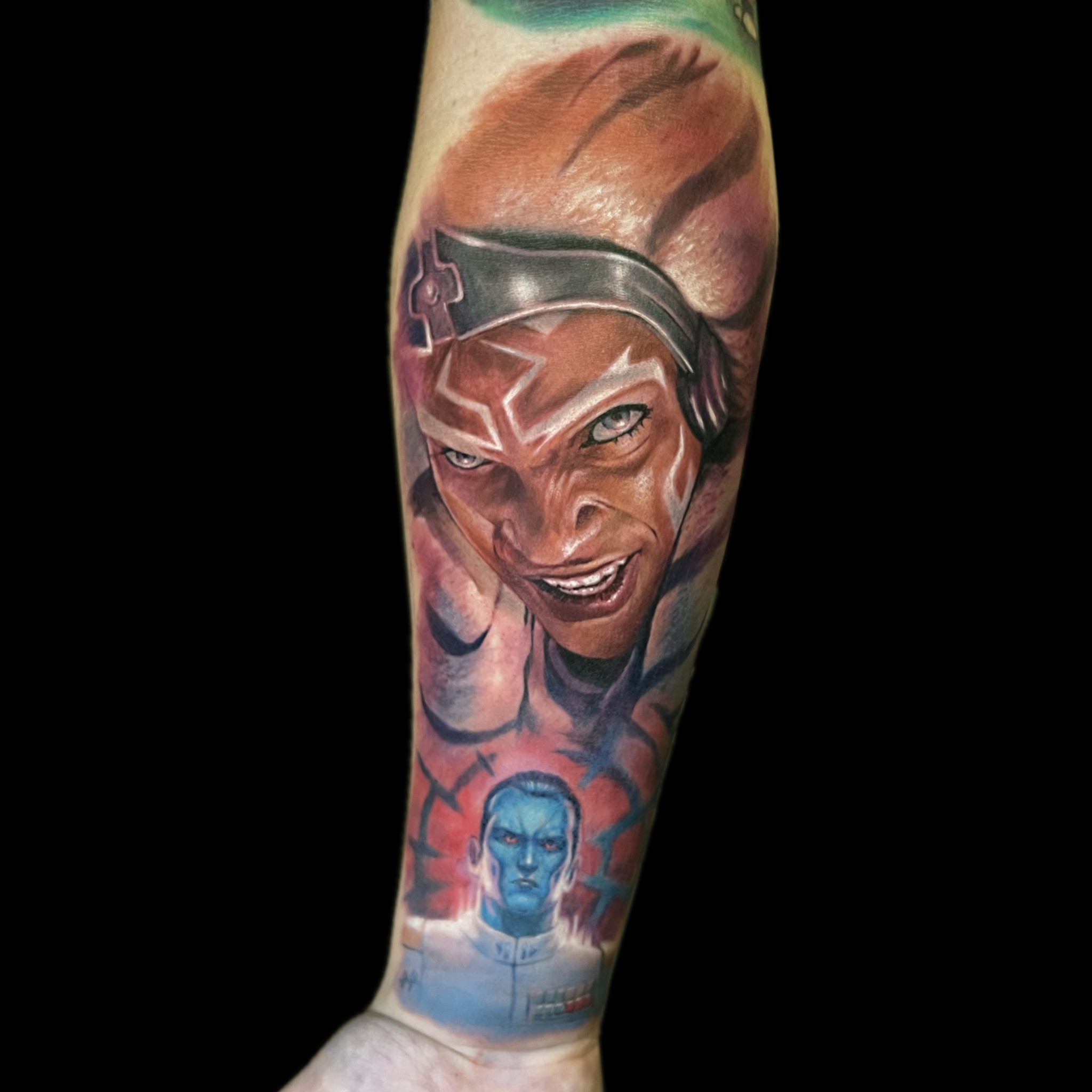 Tattoo by Massimo Piazzetta