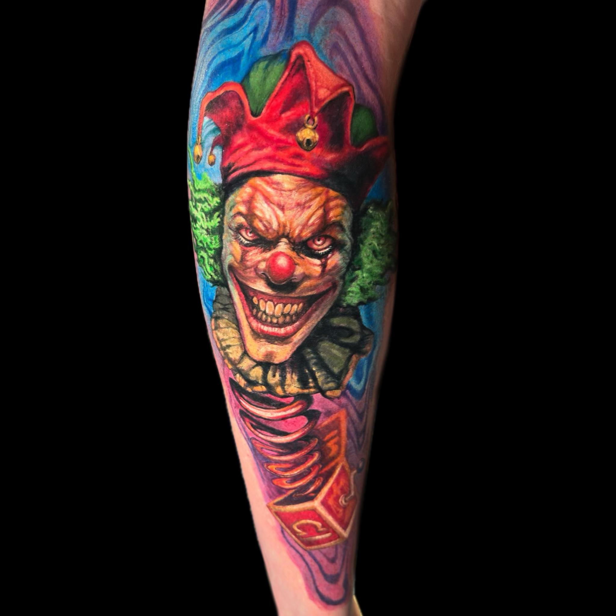 Tattoo by Massimo Piazzetta