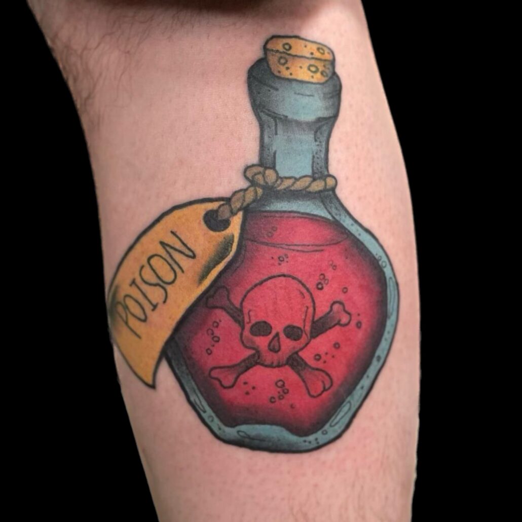Tattoo by Matt Creed