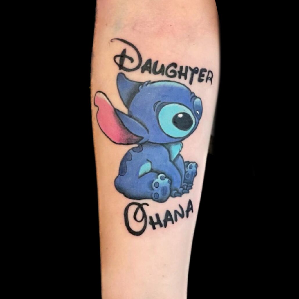Tattoo by Matt Creed