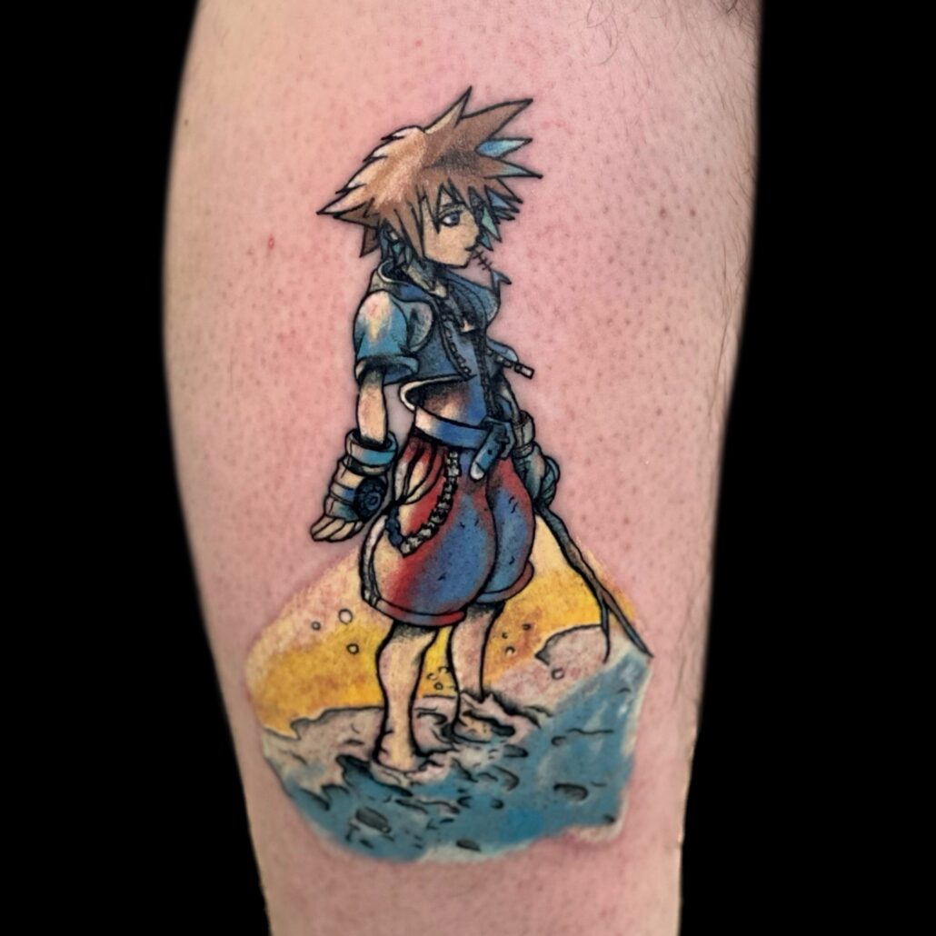 Tattoo by Matt Creed