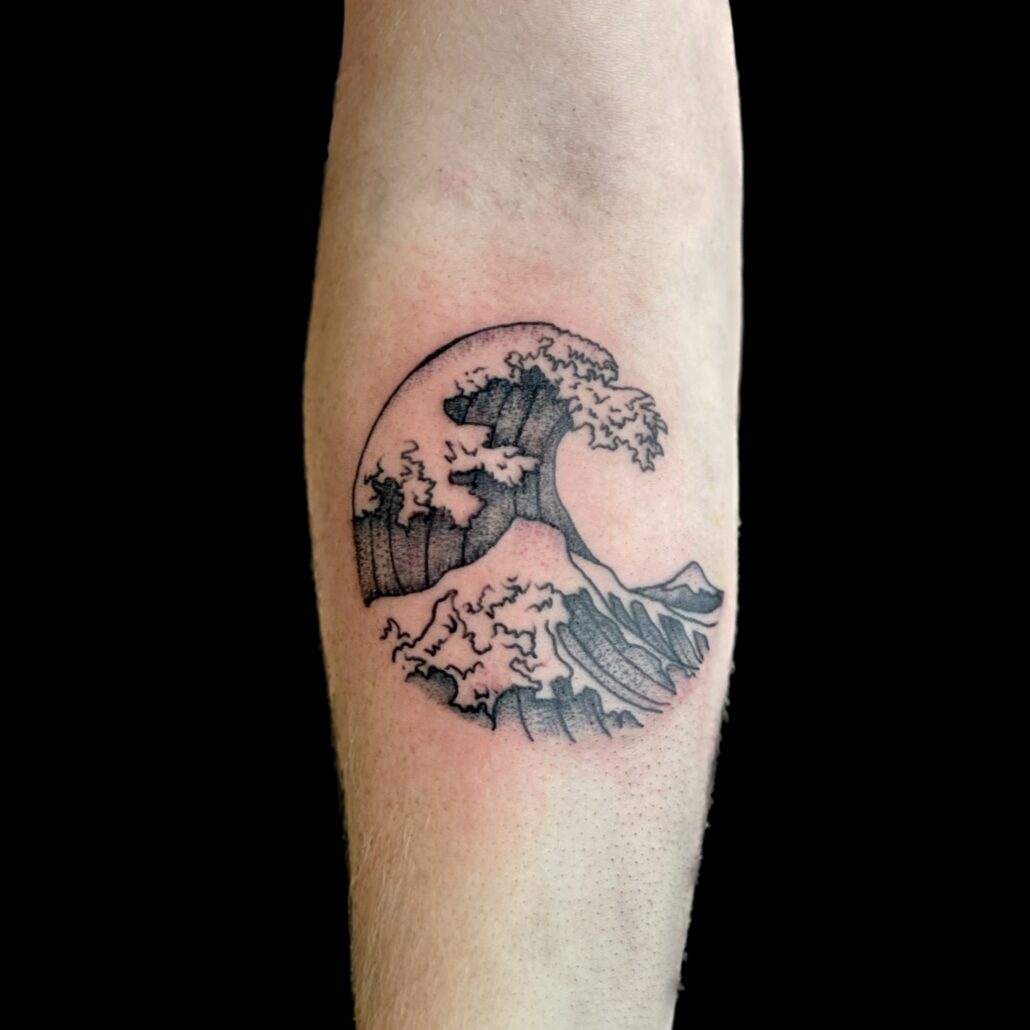 Tattoo by Matt Creed
