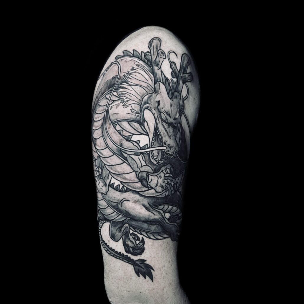 Tattoo by Matt Creed