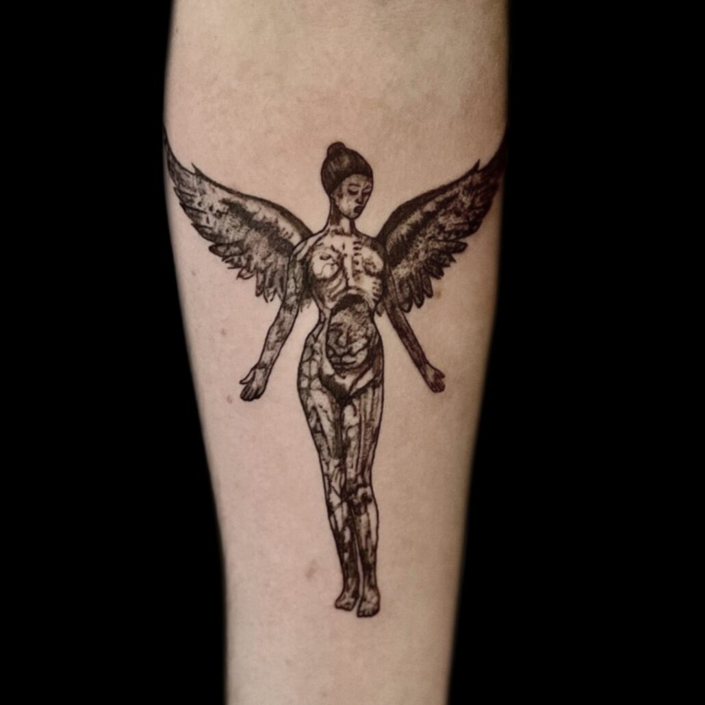 Tattoo by Matt Creed