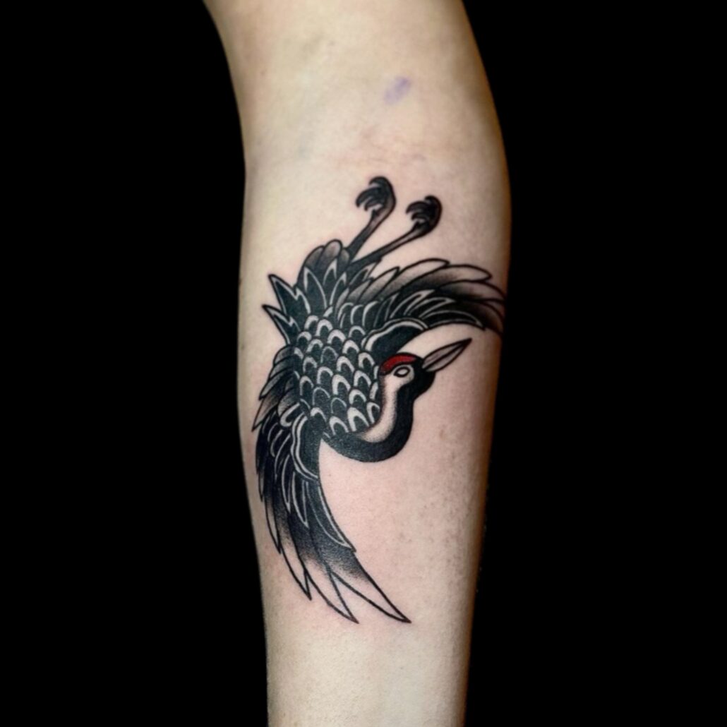 Tattoo by Matt Creed