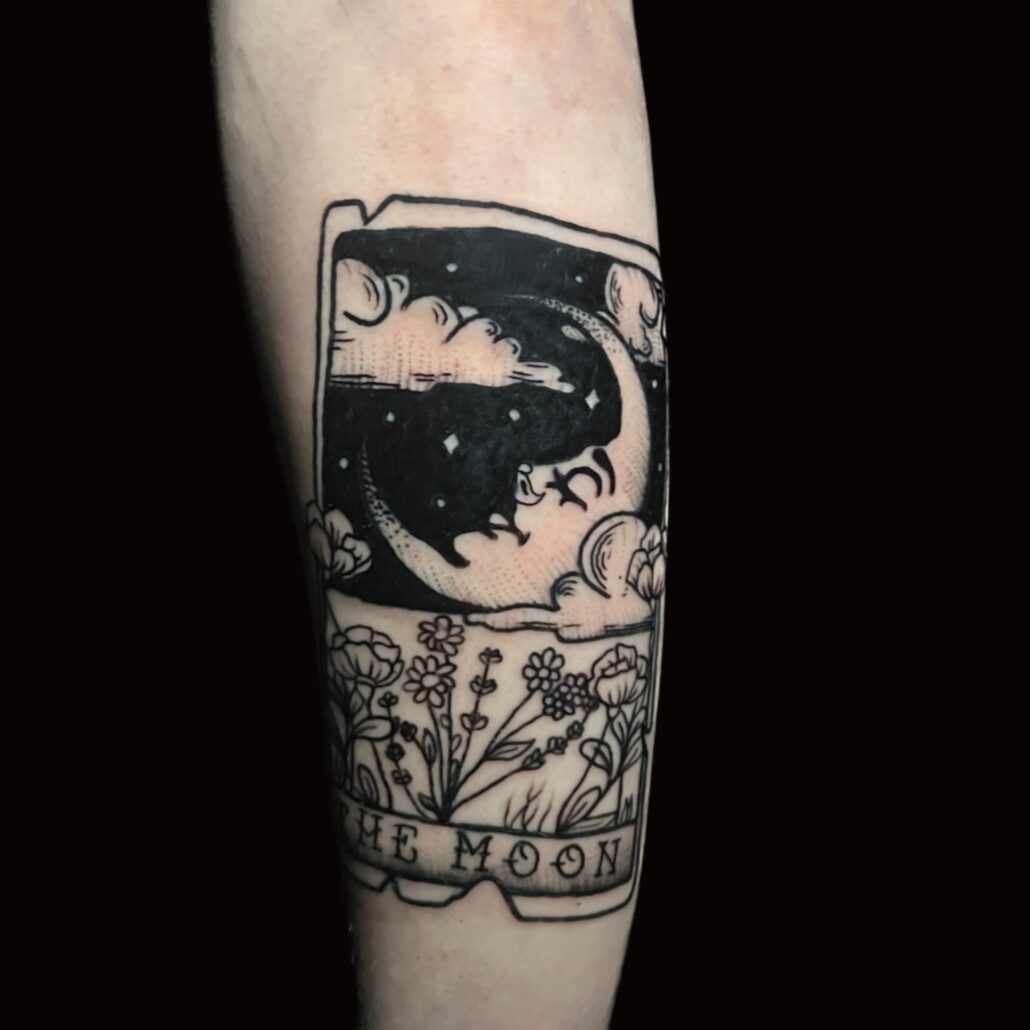 Tattoo by Matt Creed