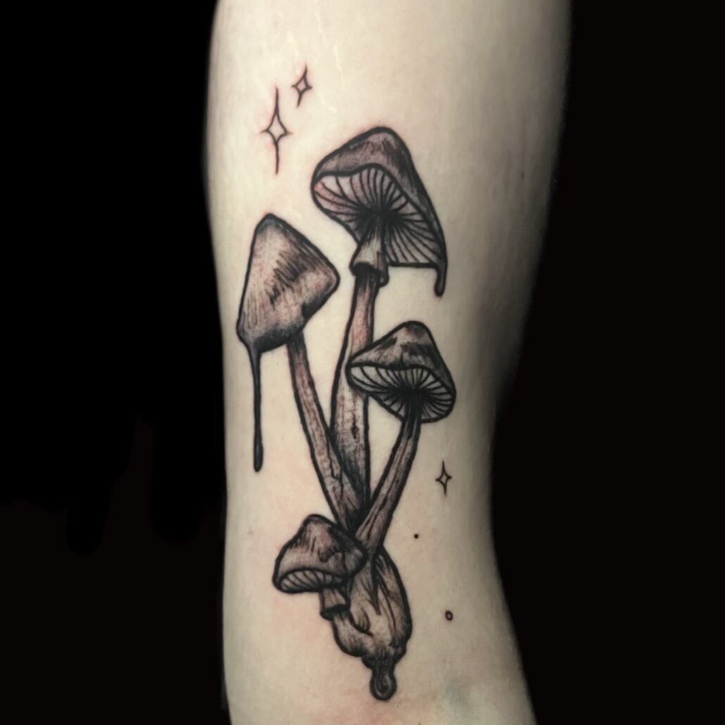 Tattoo by Matt Creed