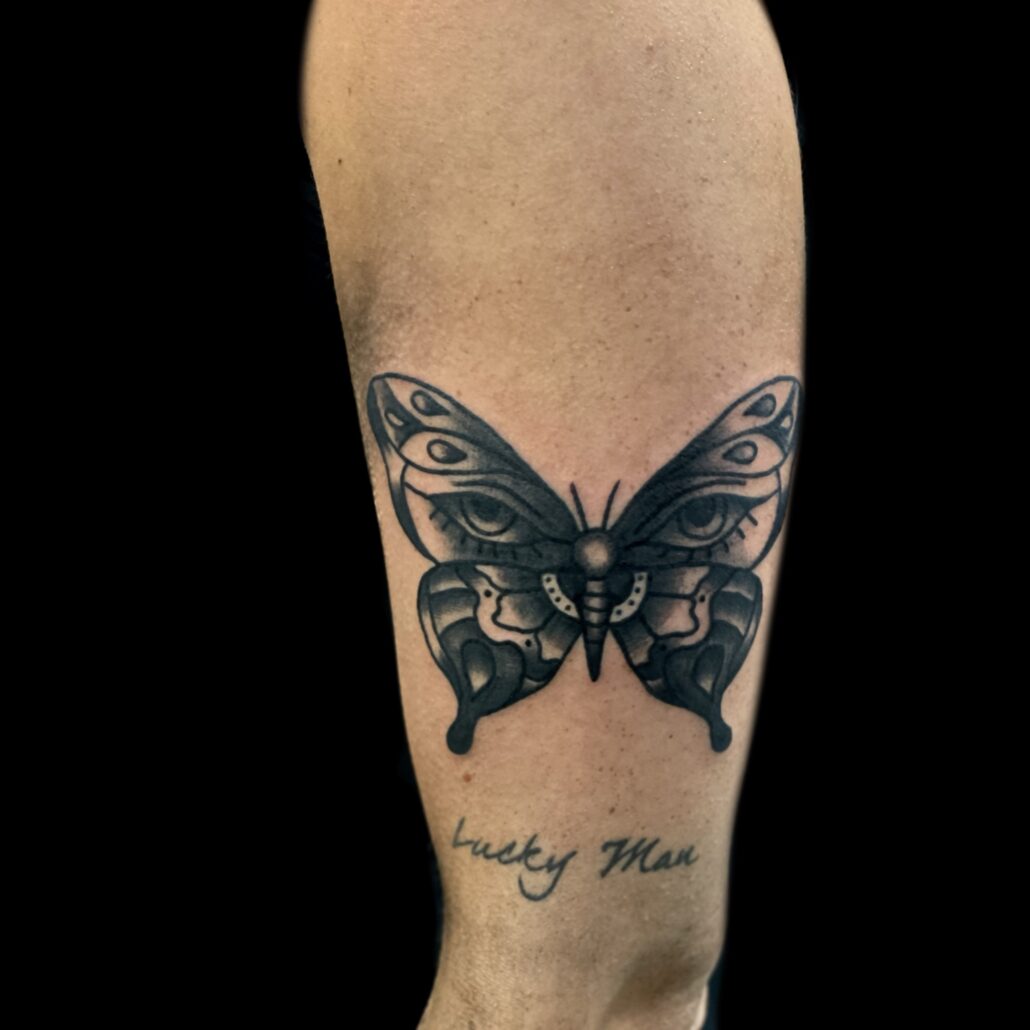 Tattoo by Matt Creed