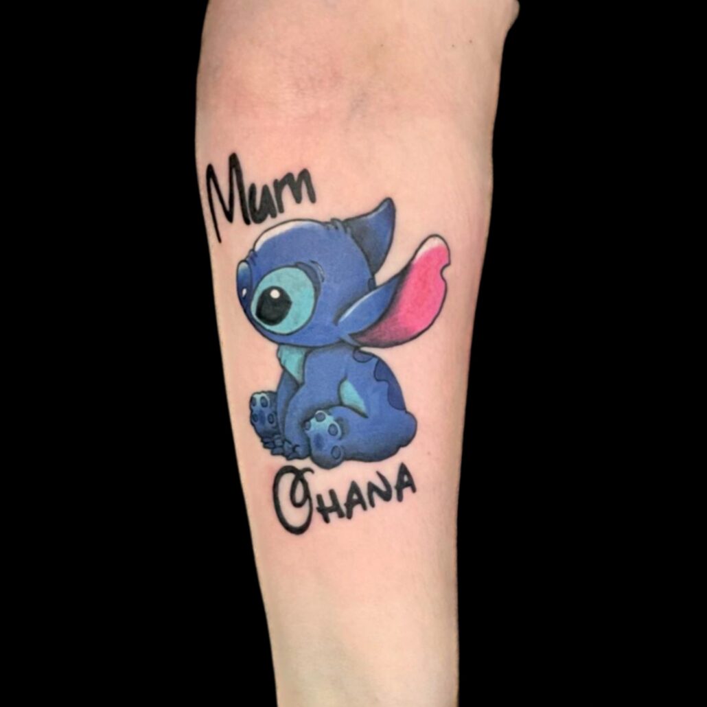 Tattoo by Matt Creed