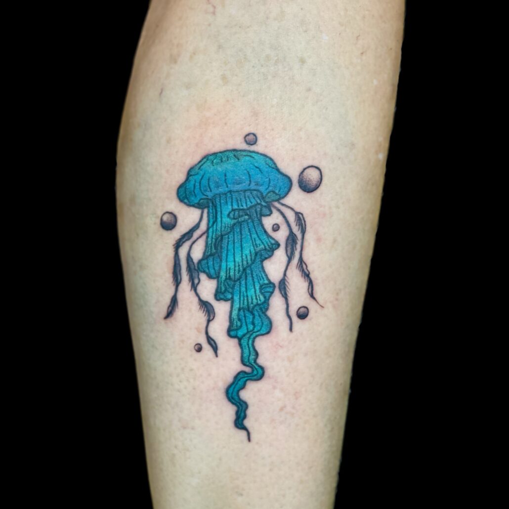 Tattoo by Matt Creed