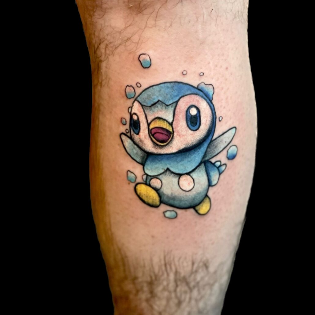 Tattoo by Matt Creed
