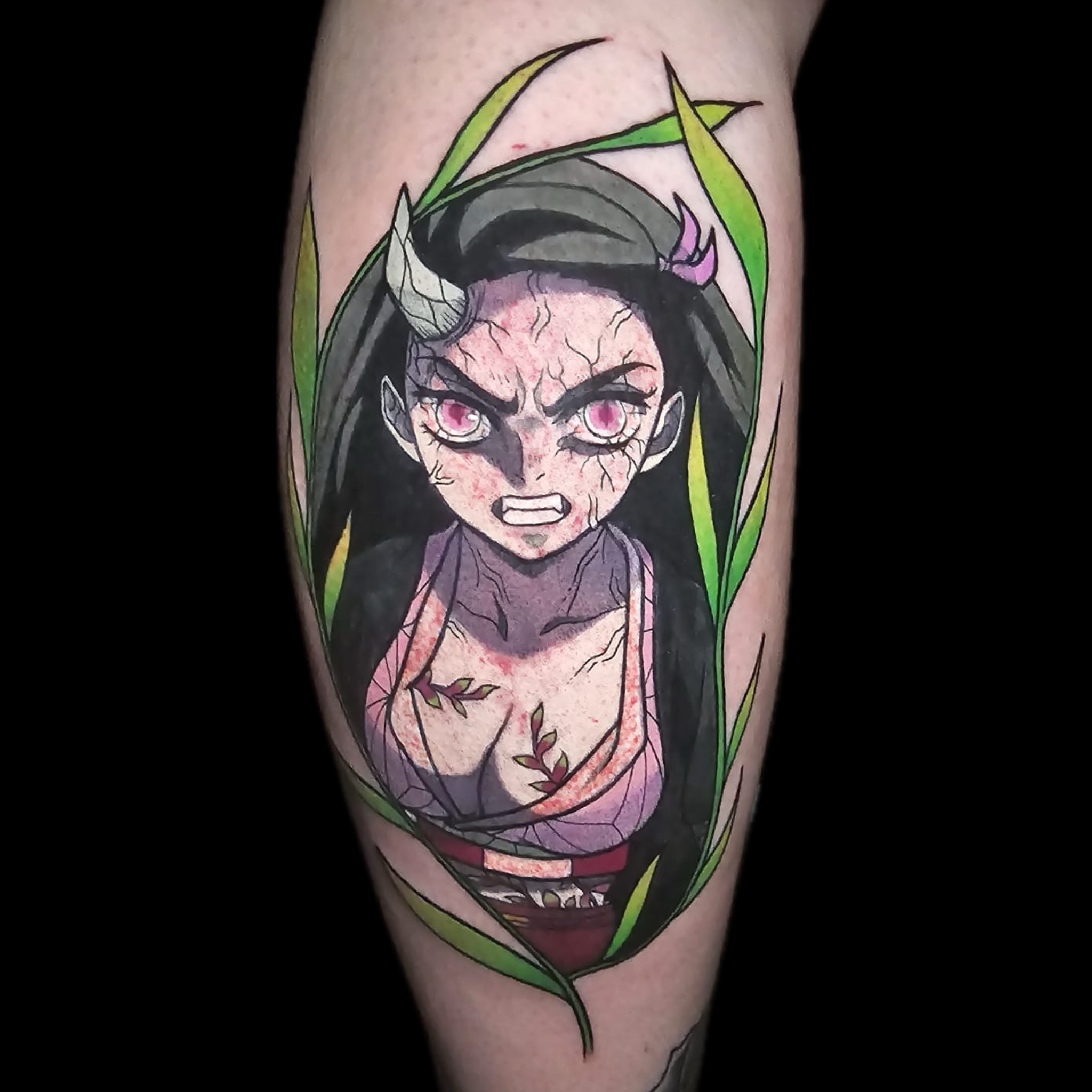 Tattoo by Matt Creed