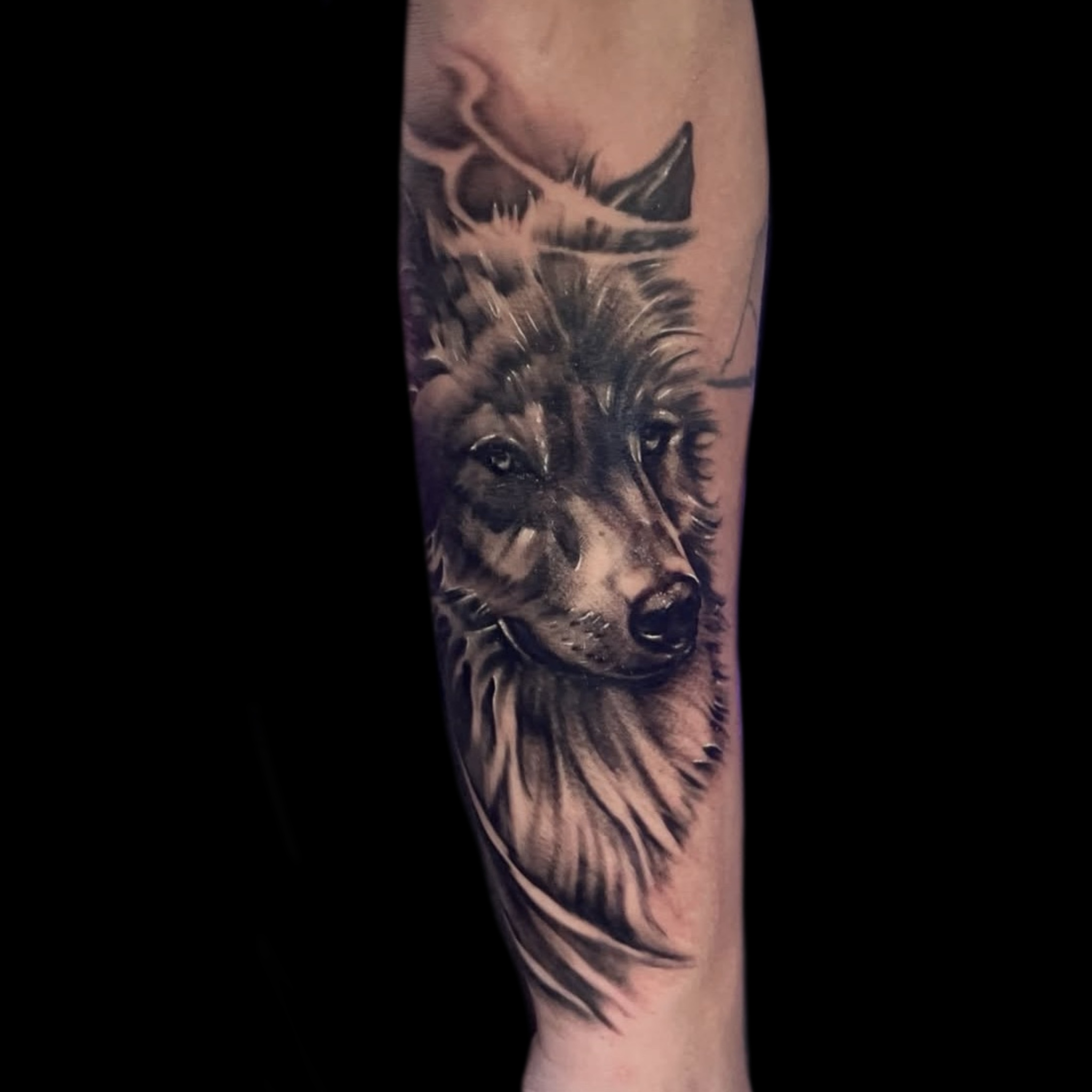 Tattoo by Nikos Elmaidis