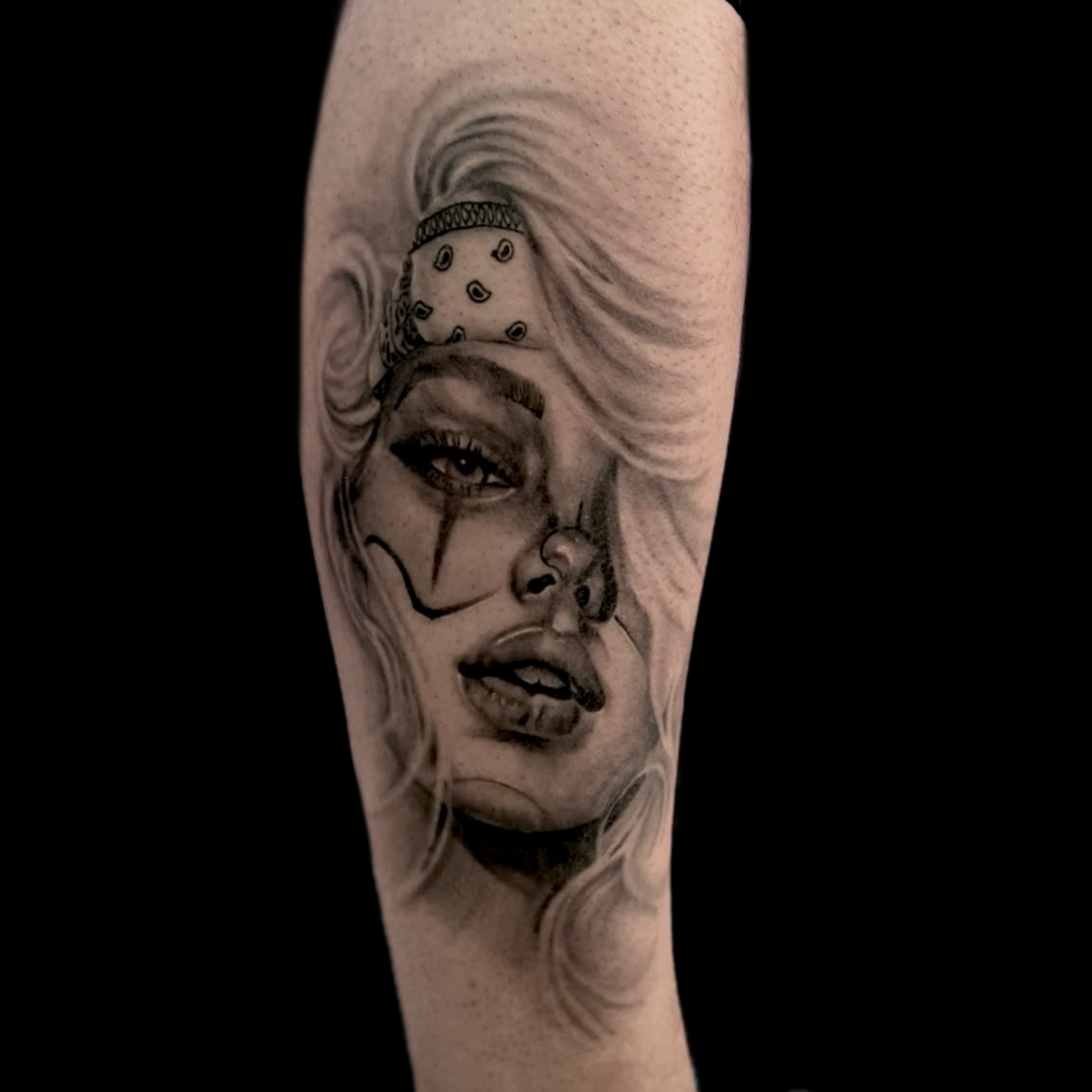 Tattoo by Nikos Elmaidis