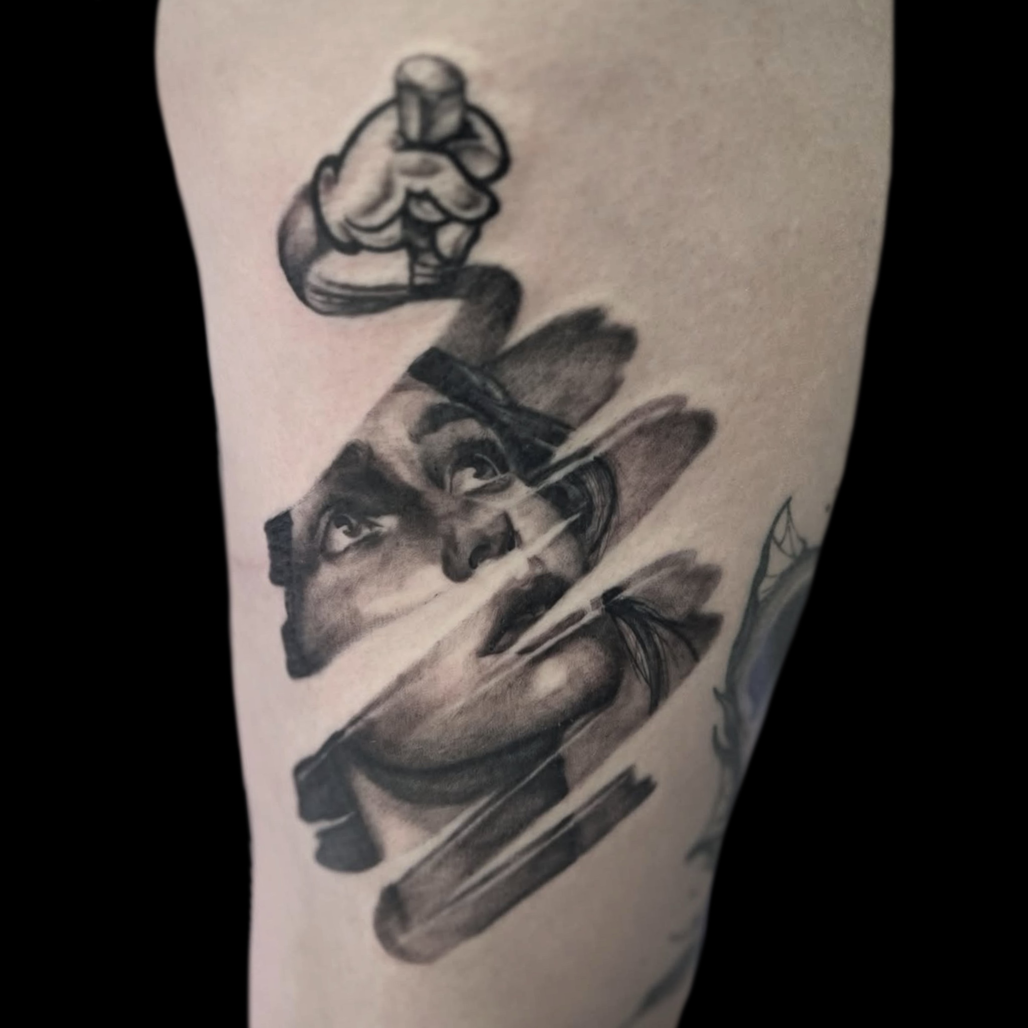 Tattoo by Nikos Elmaidis