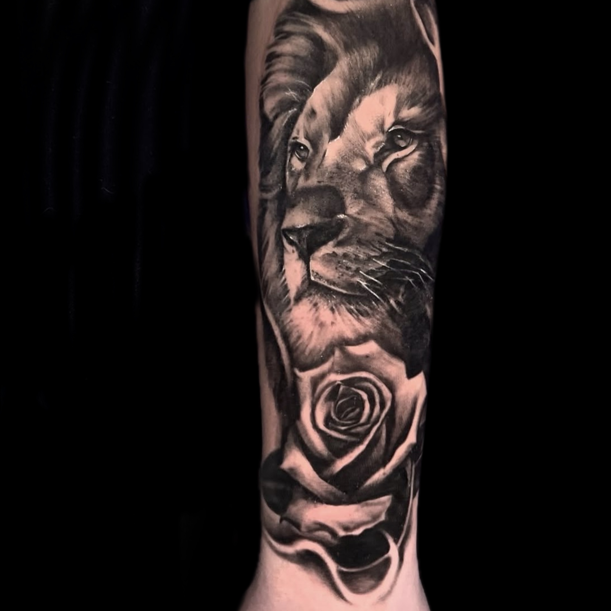 Tattoo by Nikos Elmaidis