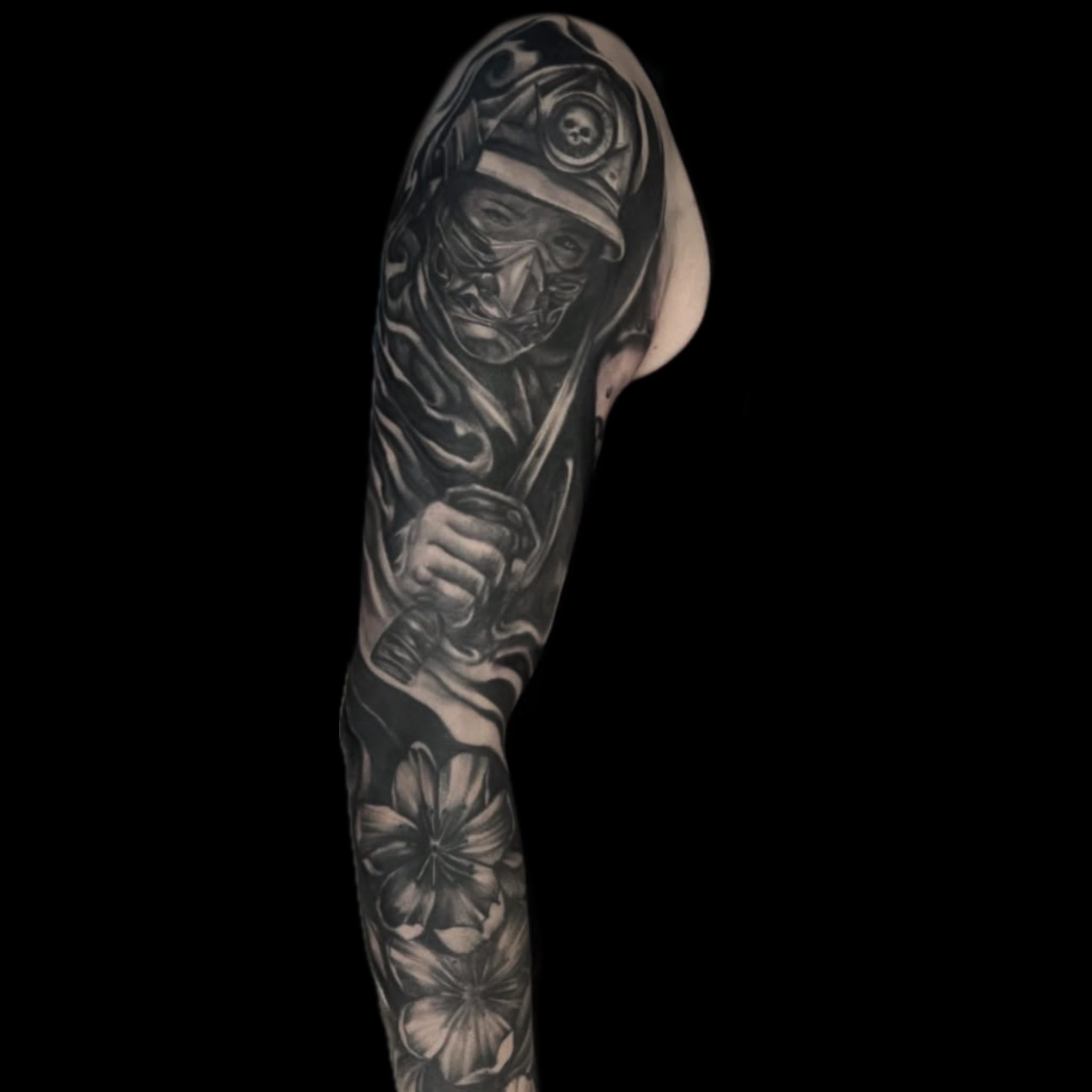 Tattoo by Nikos Elmaidis