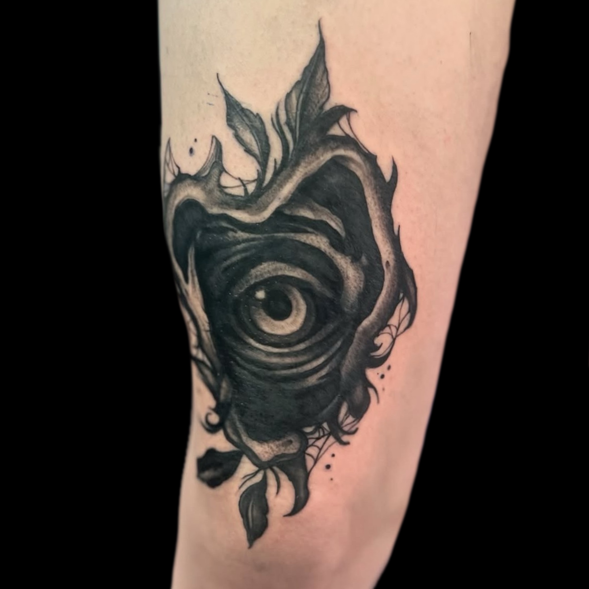 Tattoo by Nikos Elmaidis
