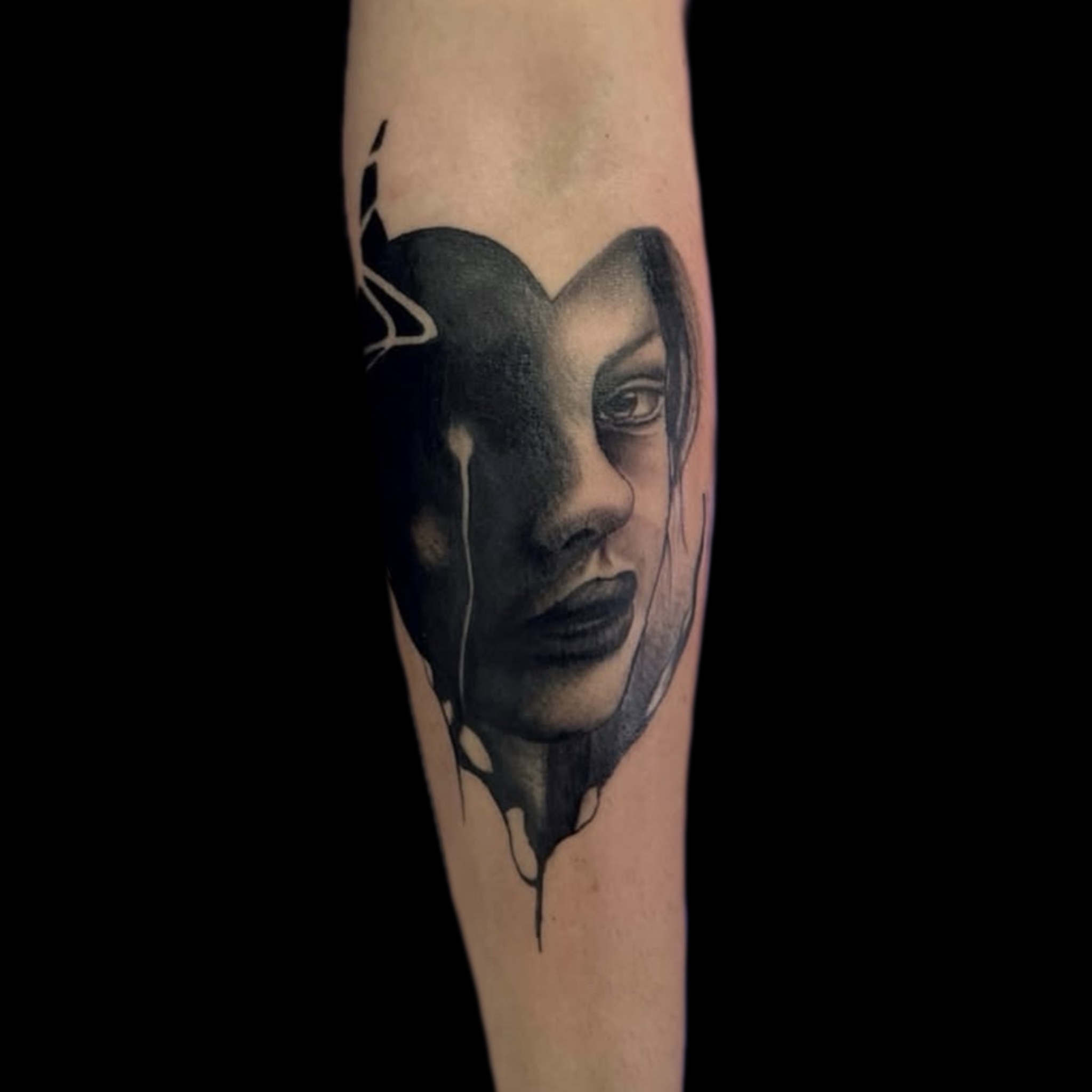 Tattoo by Nikos Elmaidis
