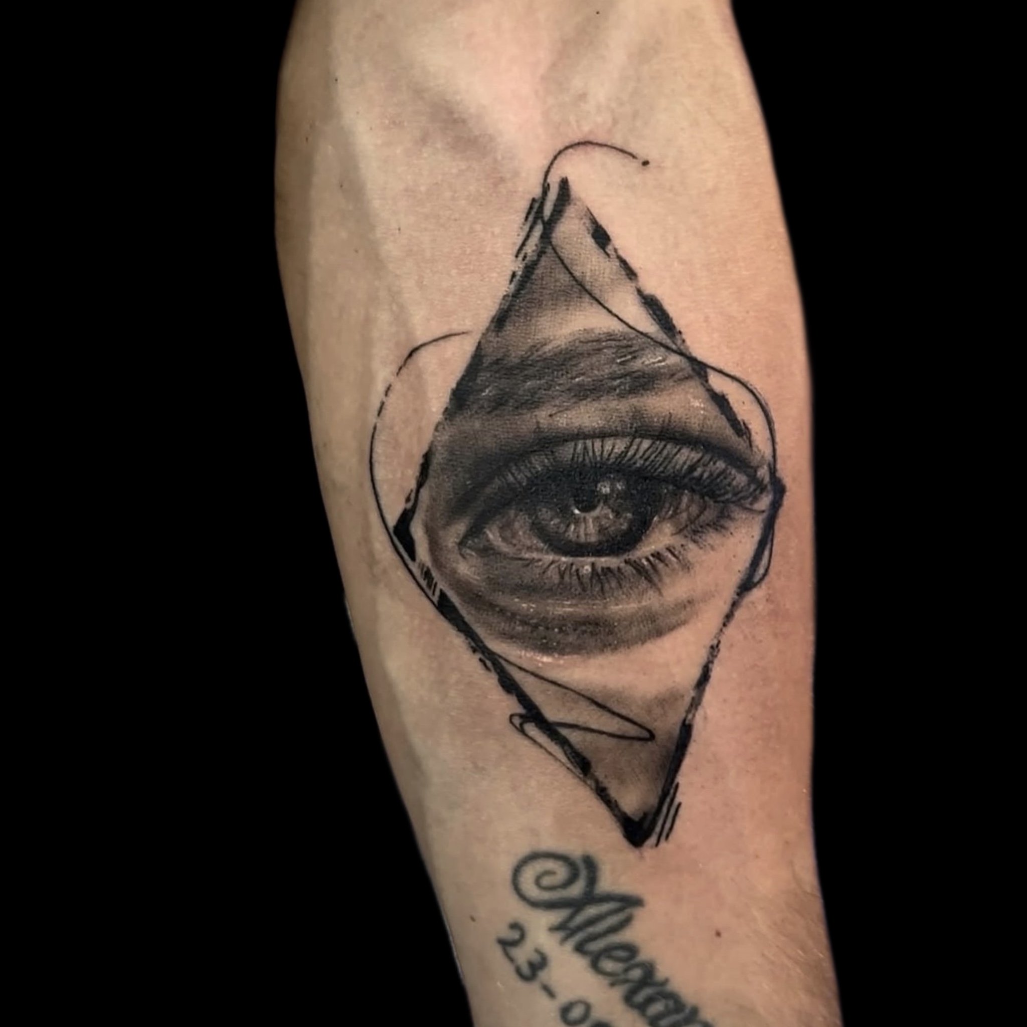 Tattoo by Nikos Elmaidis