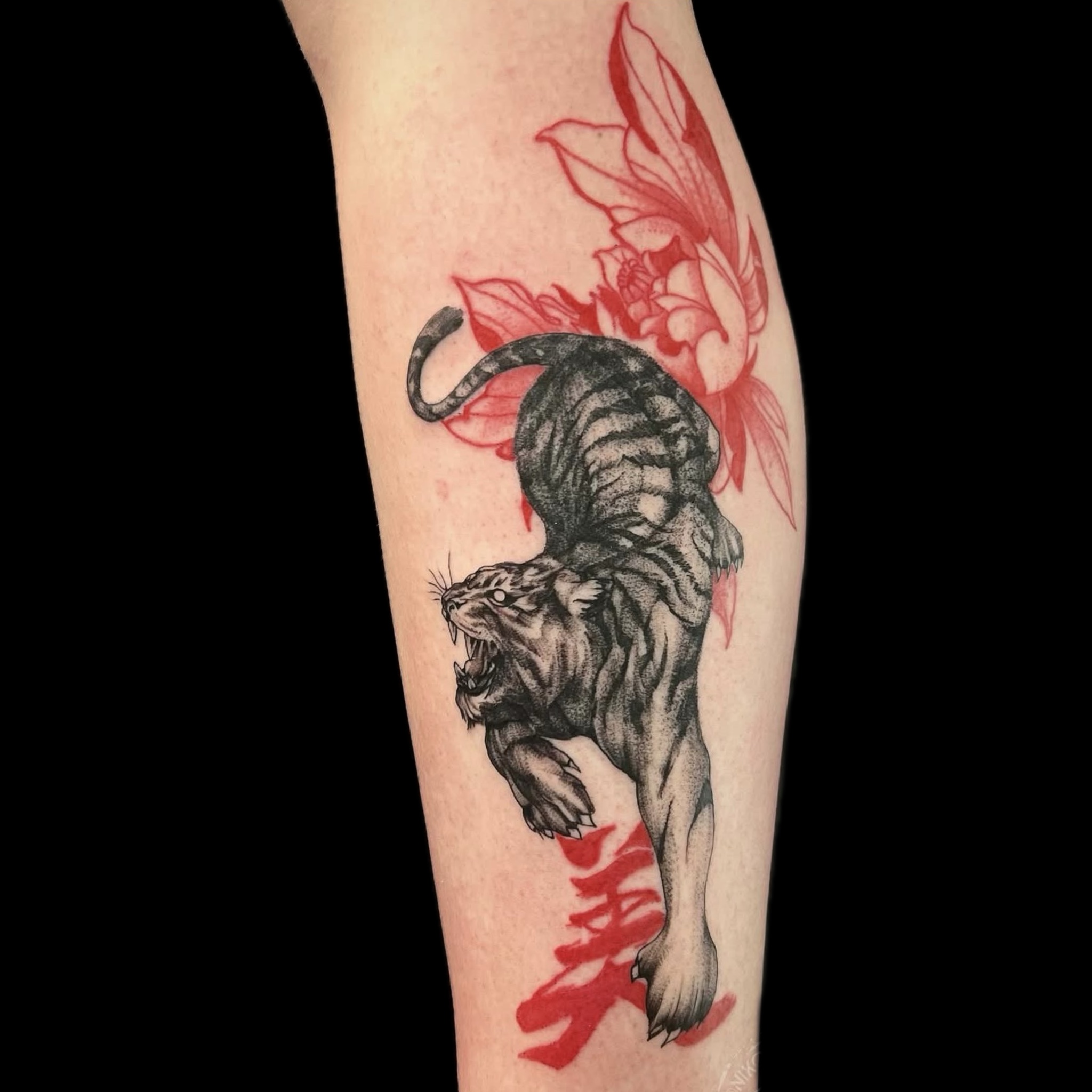 Tattoo by Nikos Elmaidis