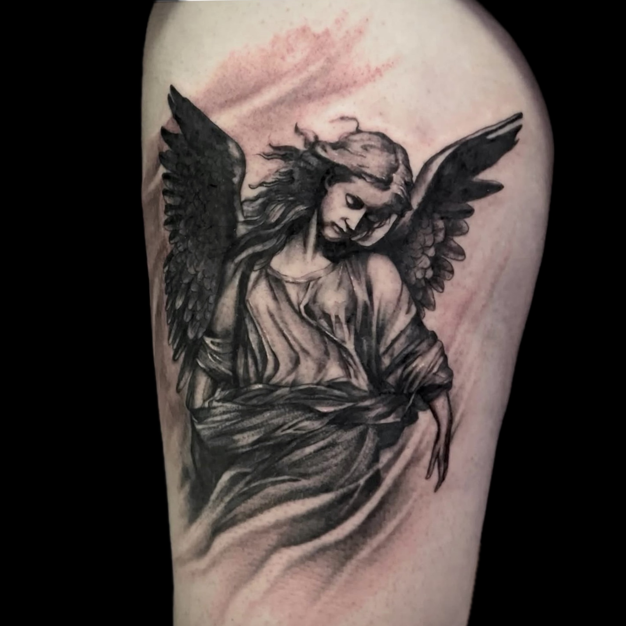 Tattoo by Nikos Elmaidis
