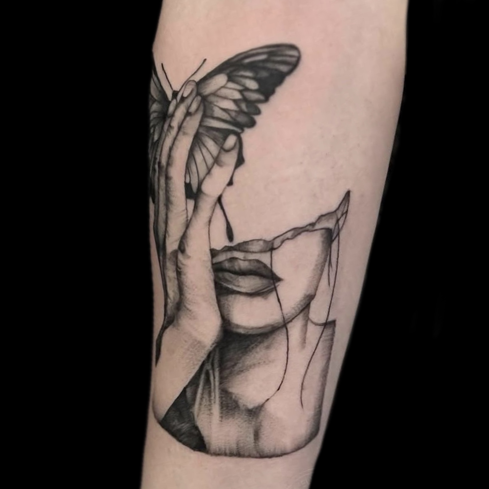 Tattoo by Nikos Elmaidis