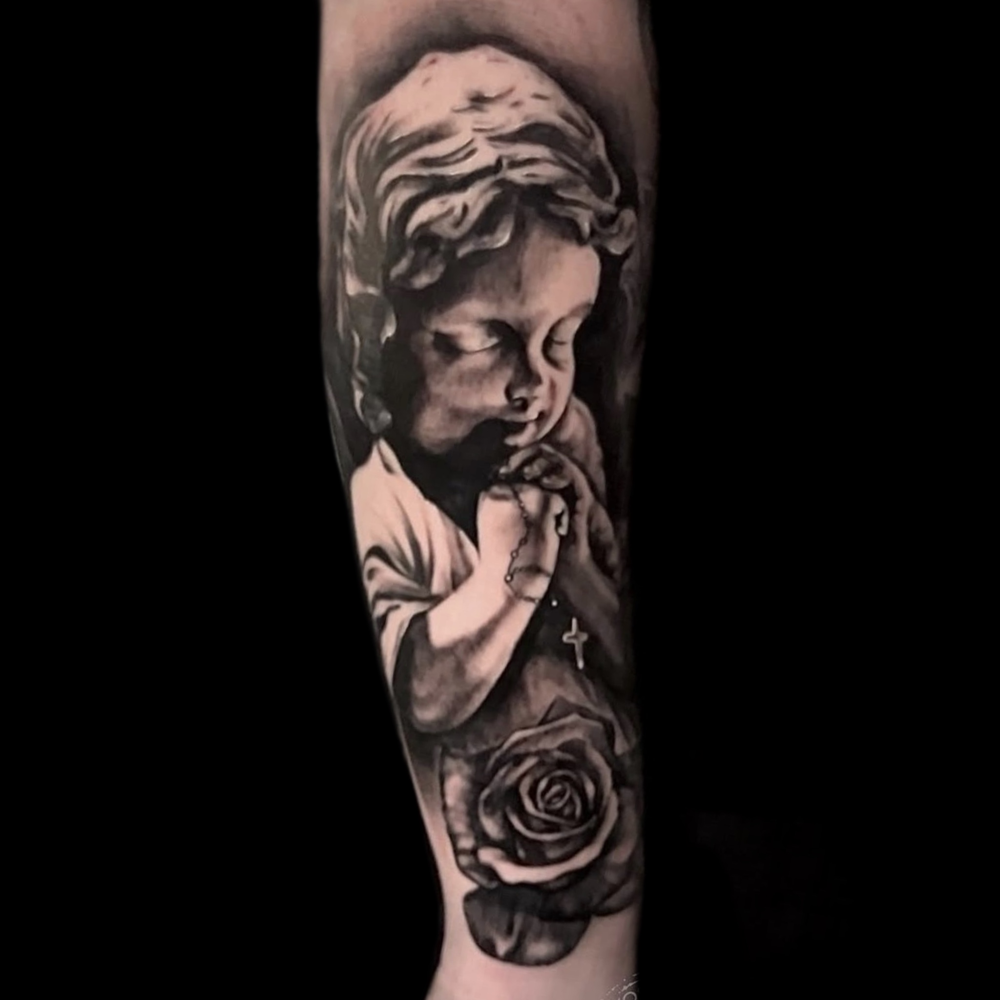 Tattoo by Nikos Elmaidis