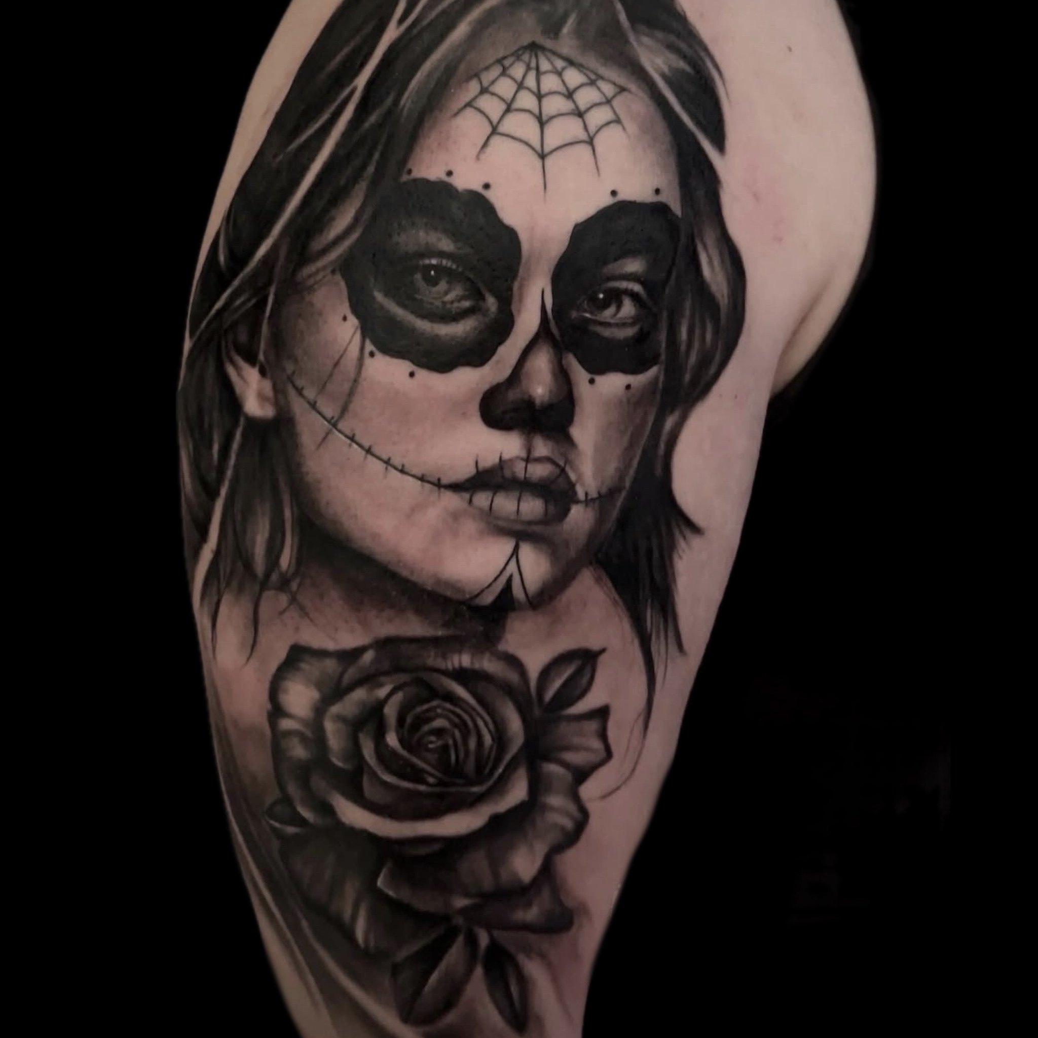 Tattoo by Nikos Elmaidis