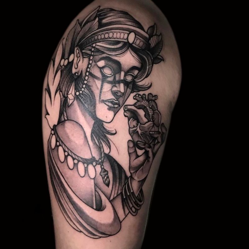Tattoo by Paulo Ferreira