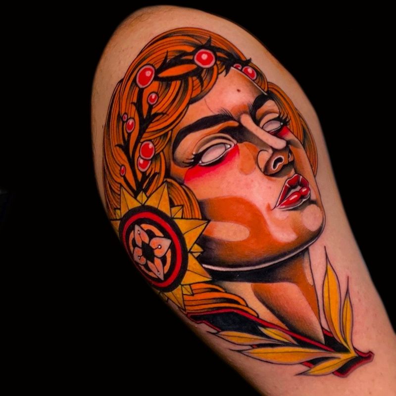 Tattoo by Paulo Ferreira