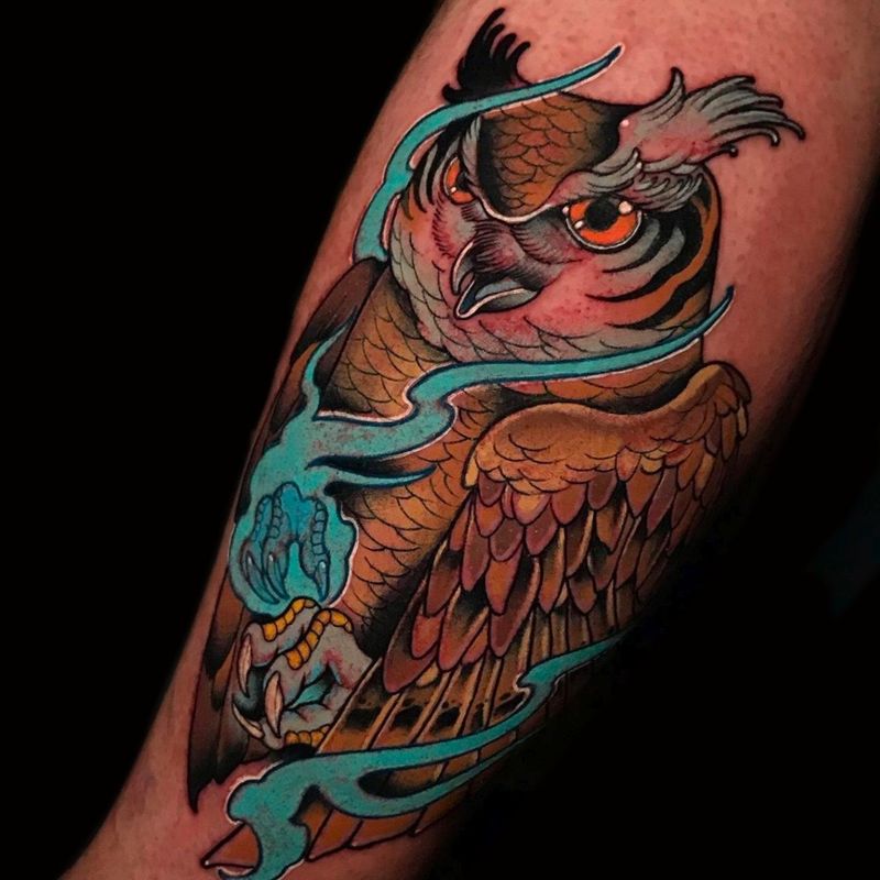 Tattoo by Paulo Ferreira