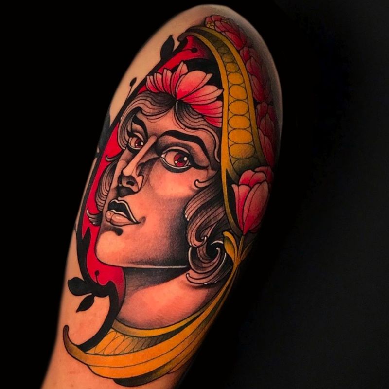Tattoo by Paulo Ferreira