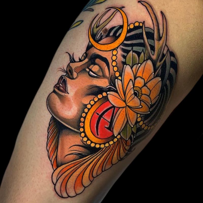 Tattoo by Paulo Ferreira