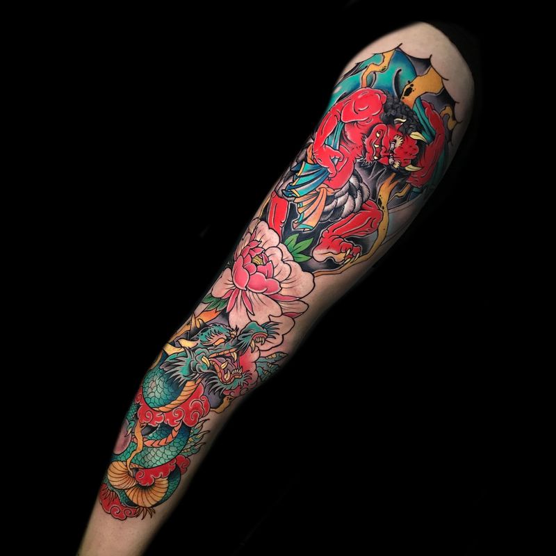Tattoo by Paulo Ferreira