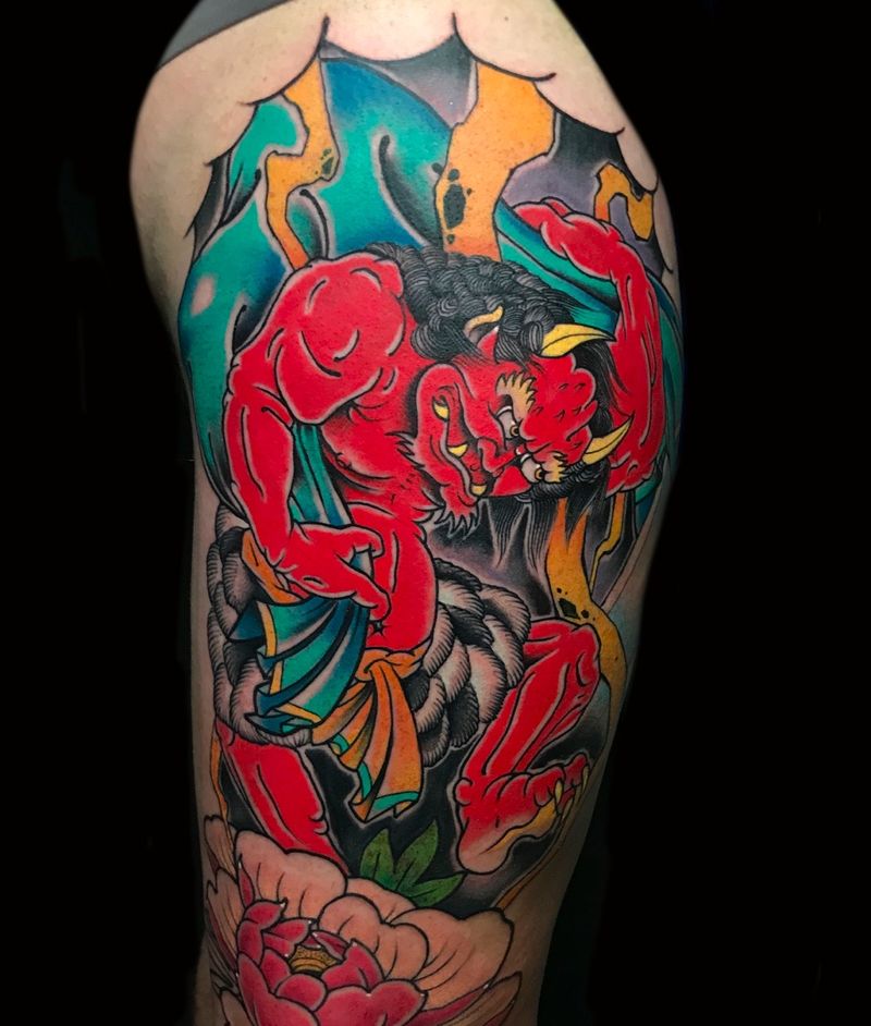 Tattoo by Paulo Ferreira