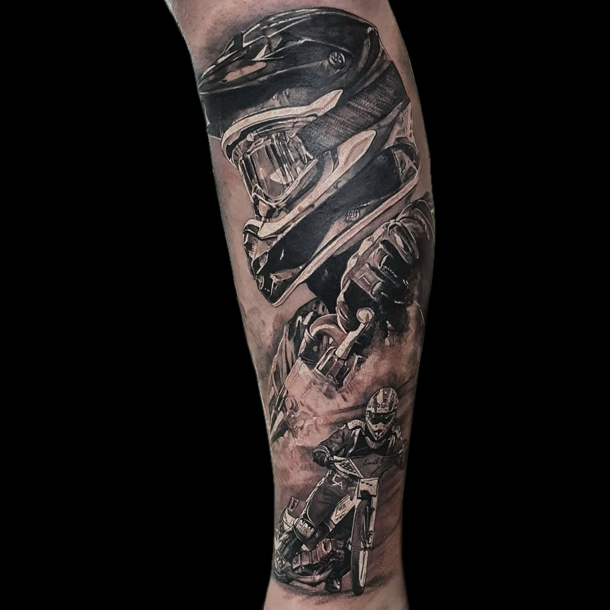 Tattoo by Pawel Polumackanycz